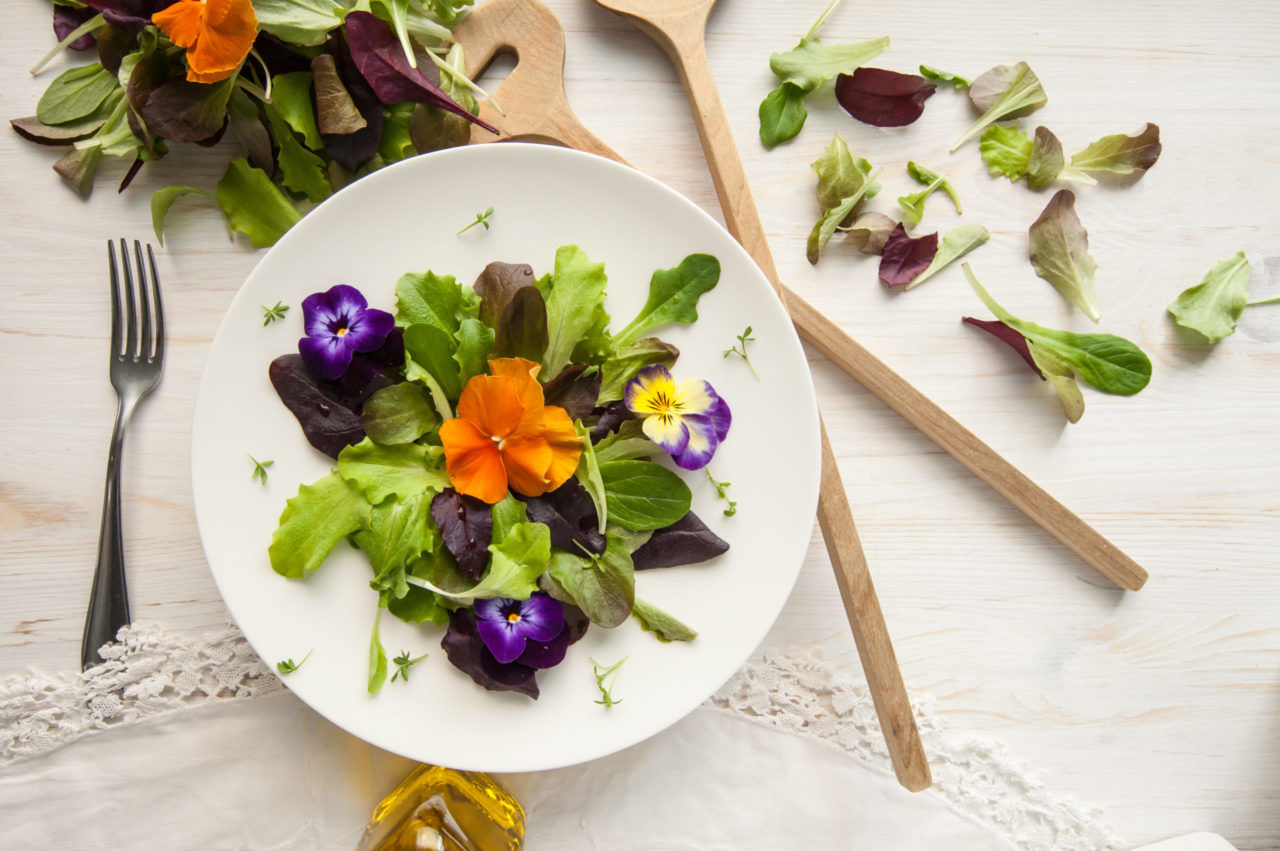 Lire la suite à propos de l’article Une fleur dans votre assiette ? Ne l’écartez pas, goûtez-la !